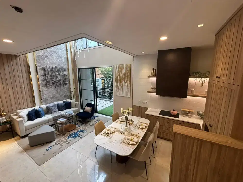 Dijual Rumah Baru 2 Lantai Cluster Bukit Podomoro di Daerah Duren Sawit Jakarta Timur