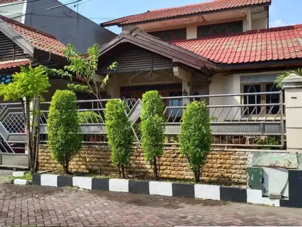 DIJUAL RUMAH PRAPEN PERSADA MAS SURABAYA RON.A563