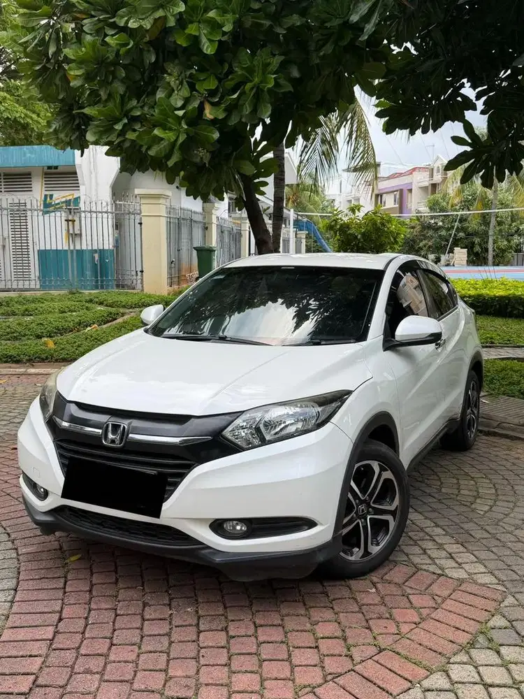 Honda HRV 2018 Tipe E Putih AT Matic White Jual BU Modif