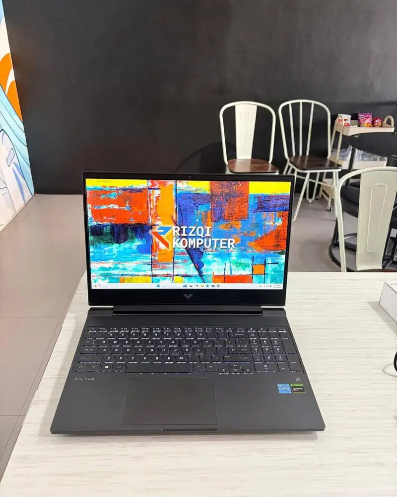 HP Victus Gaming 15-FA0116TX Intel Core i5-12500H RAM 8GB SSD 512GB