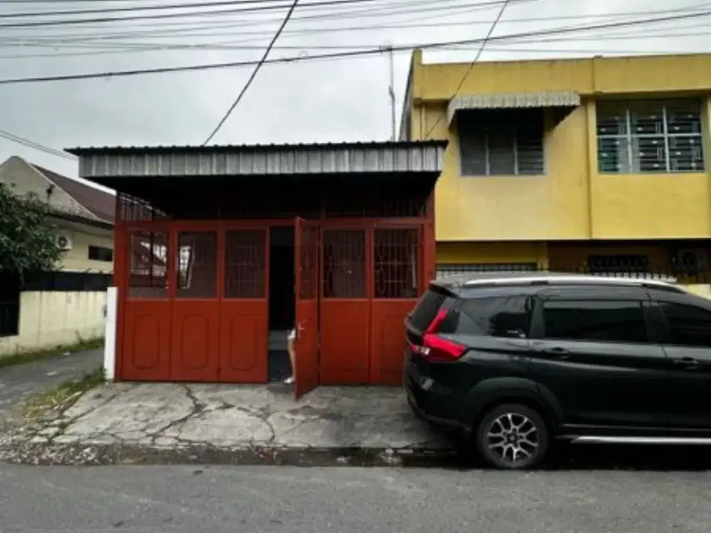 Rumah Petak Jumbo Adam Malik Pasti Mantap Murah