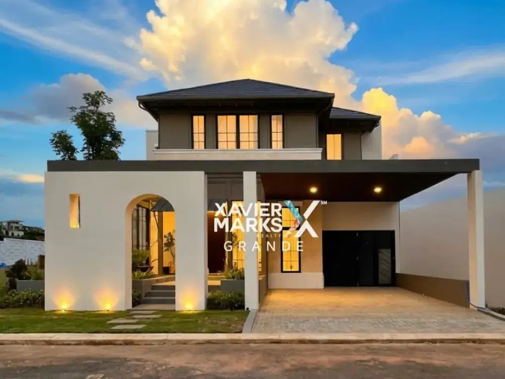 DIJUAL RUMAH MEWAH FULL FURNISH SIAP HUNI DI CITRALAND MALANG