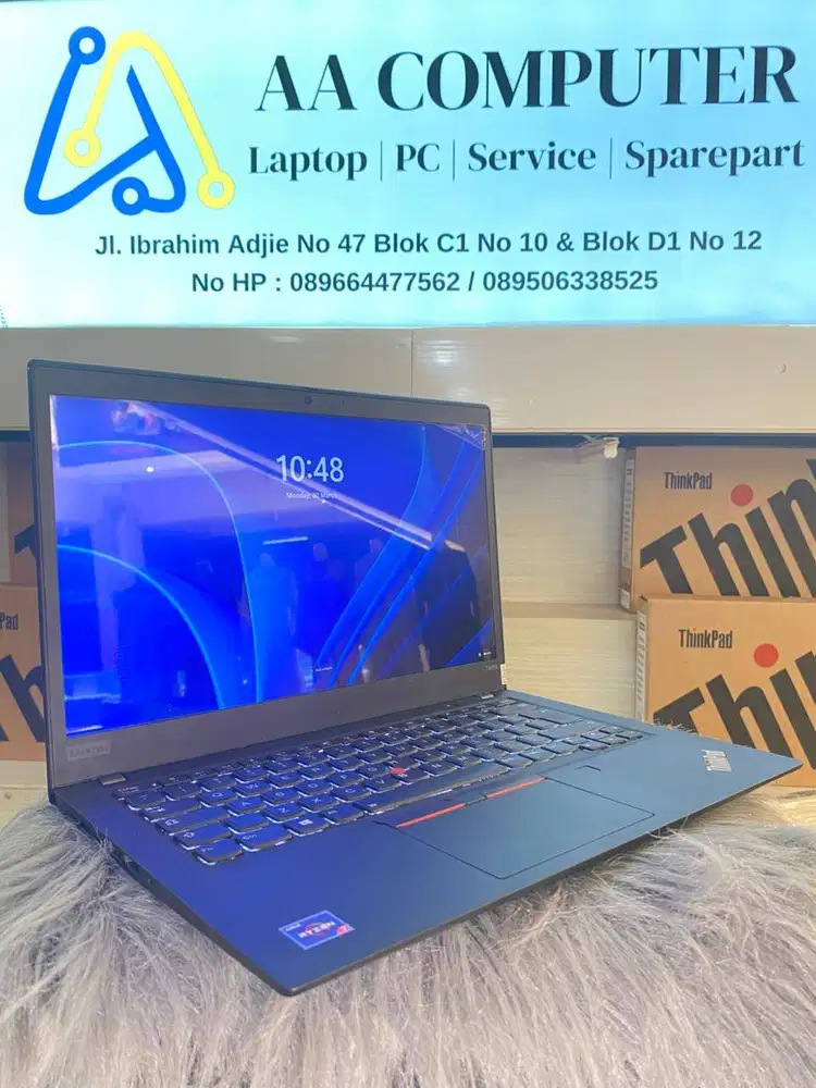 LAPTOP LENOVO THINKPAD T495s | RYZEN 7 PRO | RAM 16GB | SSD 256GB