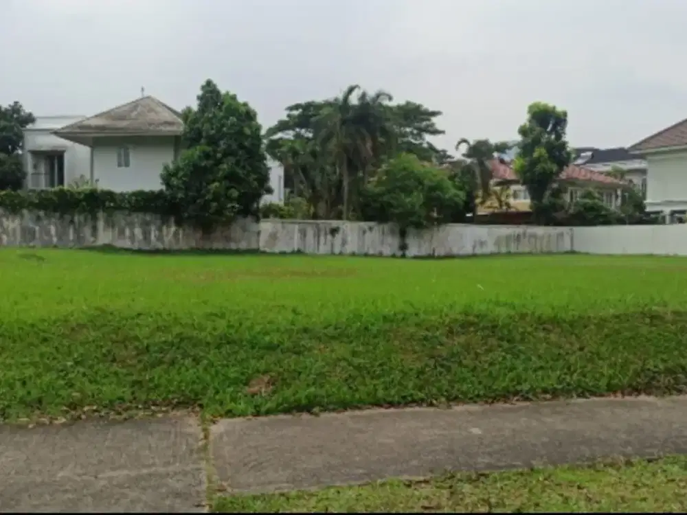 Kavling Rumah Boulevar Palem Raya LV Karawaci LT. 786.50 m²
