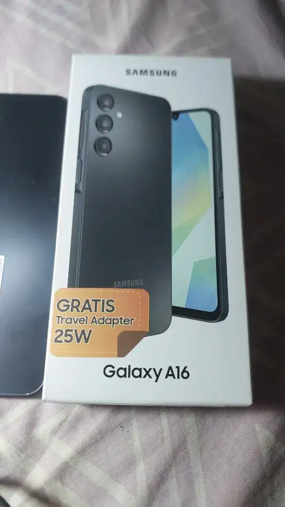 Samsung A16 256gb 8gb Kondisi 95%