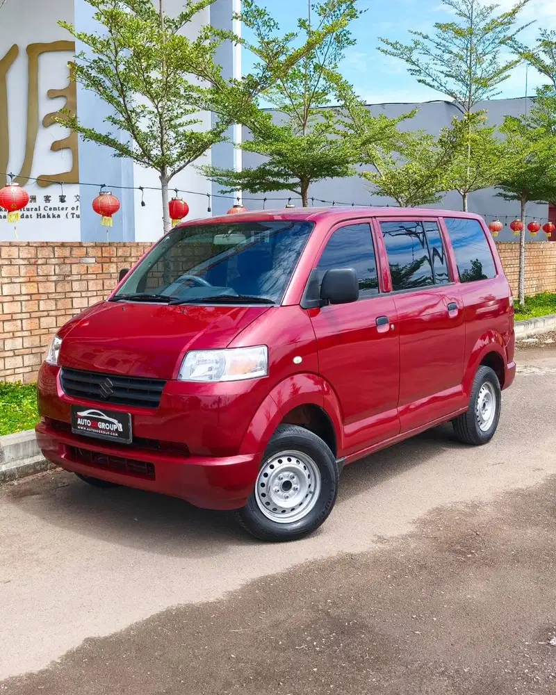 SUZUKI APV GE (MERAH) 1.5 MANUAL (2016)