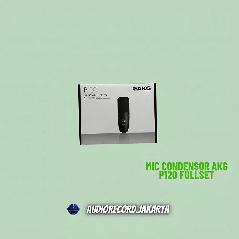 Mic condensor AKG P120 mulus