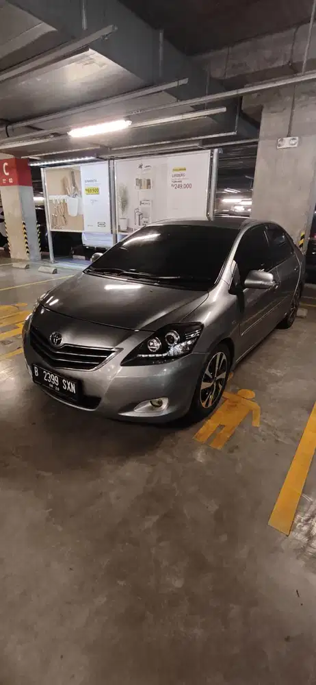 Toyota Vios 2011 Matic 1.5G