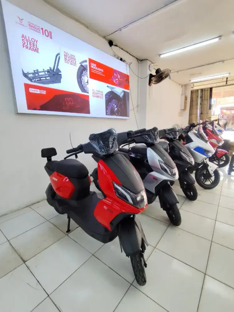 PROMO TERBATAS!! MOLIS SELIS UWINFLY BERGARANSI 10THN, BISA CICIL DP0%