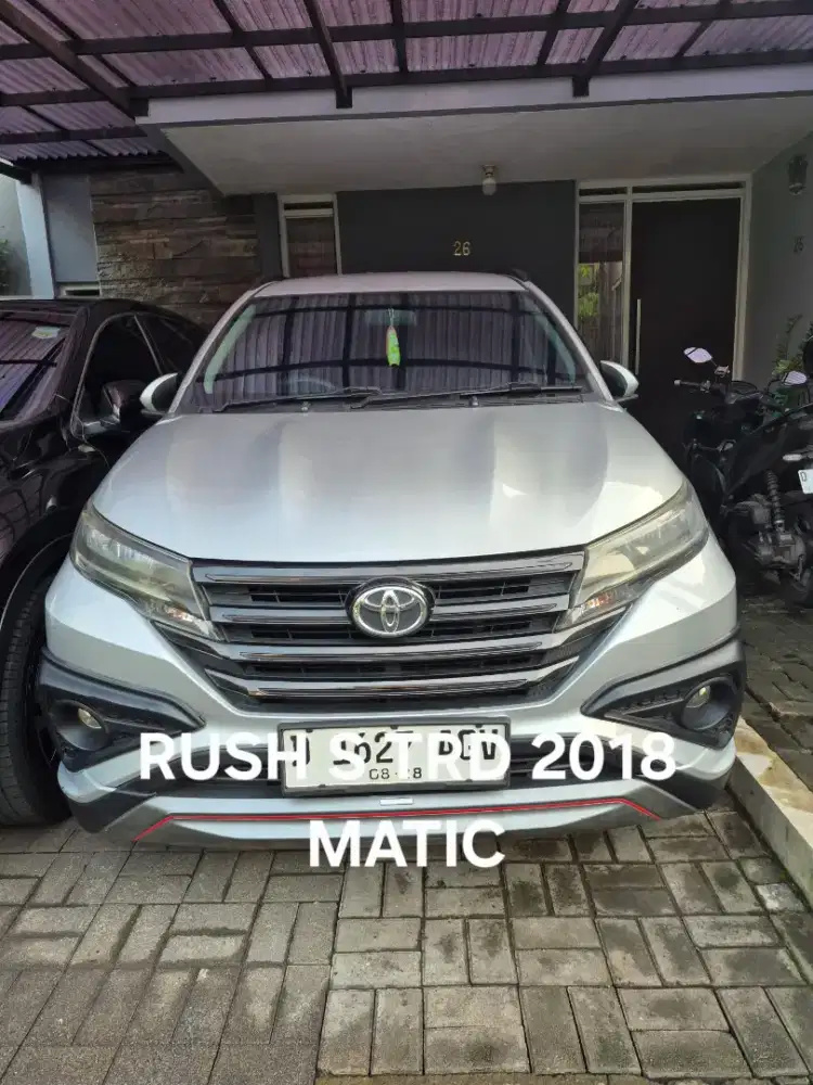 T.Rush,S Trd Sportivo,automatic,2018