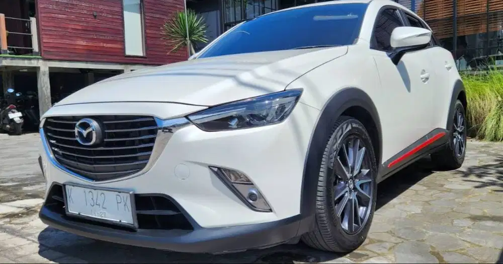 2017 Mazda CX3 Putih Istimewa
