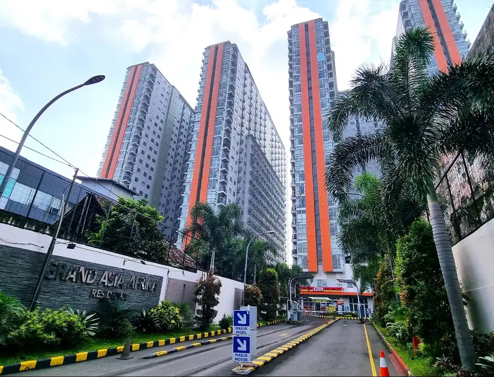 Apartement Minimalis Siap Huni