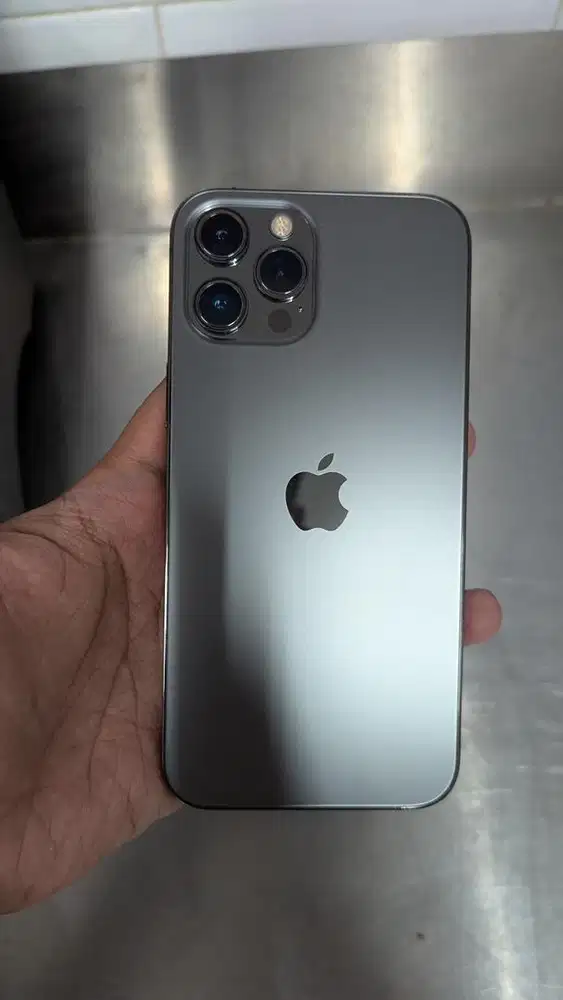 Iphone 12 ProMax silver (ex ibox)