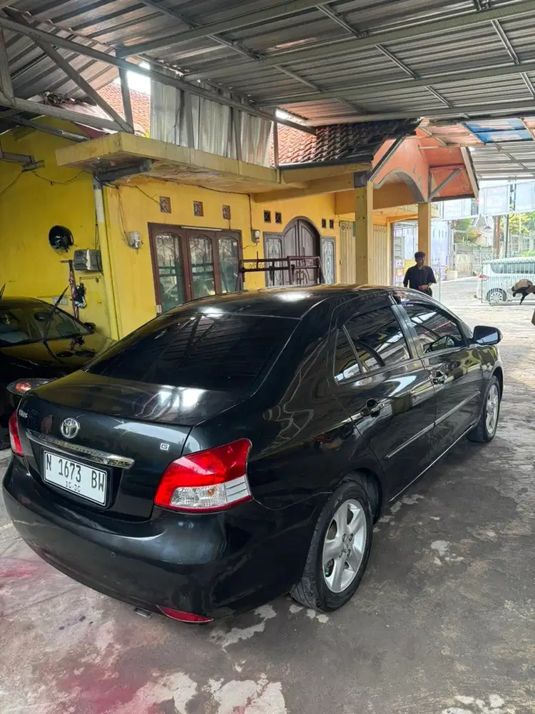 Toyota Vios 2007 Bensin