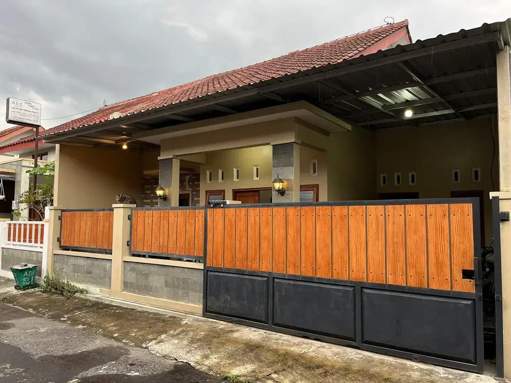 Hunian Asri dan Strategis di Solo Baru!