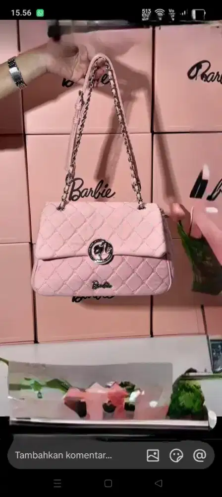 TAS WANITA DISNEY DAN BARBIE ASLI JEPANG