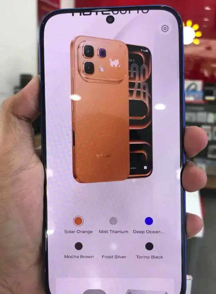 Infinix note 60 pro 5G 8/256