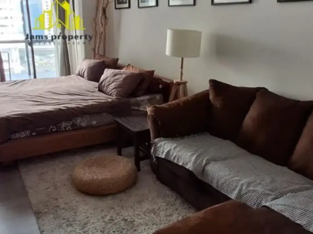 Disewakan Apartment At Sudirman Suites Location In Jakarta Pusat - 1 Br Modern Fully Furnished