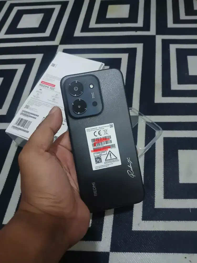 Redmi 15c NFC 8+8/256 baru 3 hari fullest+nota ada