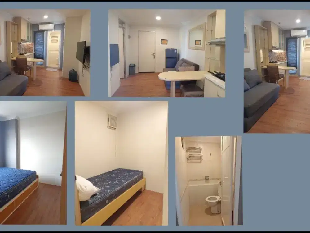 Disewakan 2BR Fully Furnished Apartemen Gading Nias Residence