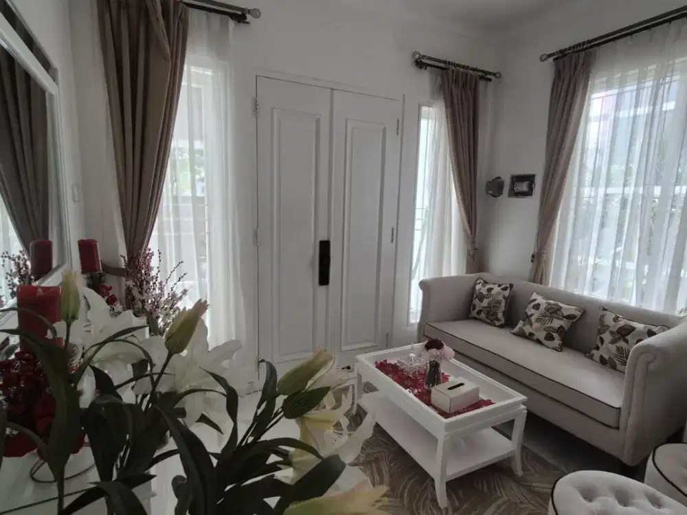 Rumah modern minimalis mewah 5 menit dari mall kelapa gading