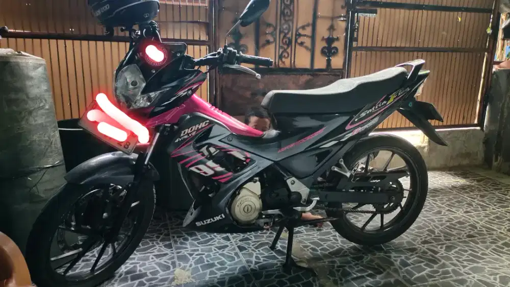 Jual motor Satria FU 150