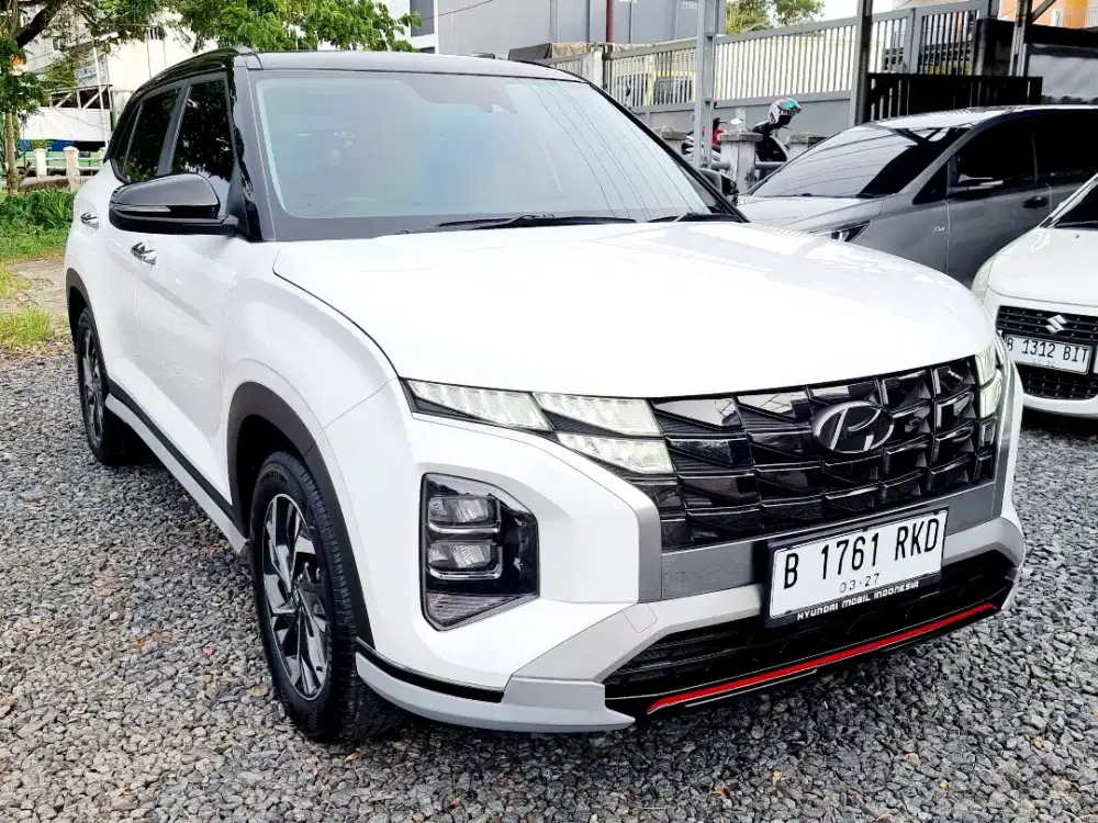 Hyundai Creta Prime TwoTone Matic 2022 Orisinil Istimewa.Cash/Kredit