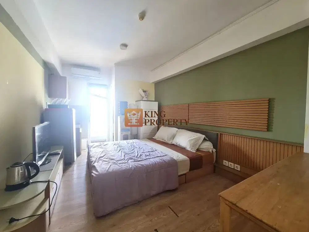 Potensi Sewa Tinggi Cuan Cepat! Studio Furnished Dekat Mall Apartemen Green Bay Pluit Greenbay