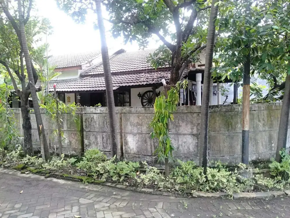 DIJUAL RUMAH PONDOK TJANDRA INDAH BELIMBING SIDOARJO RON.A565