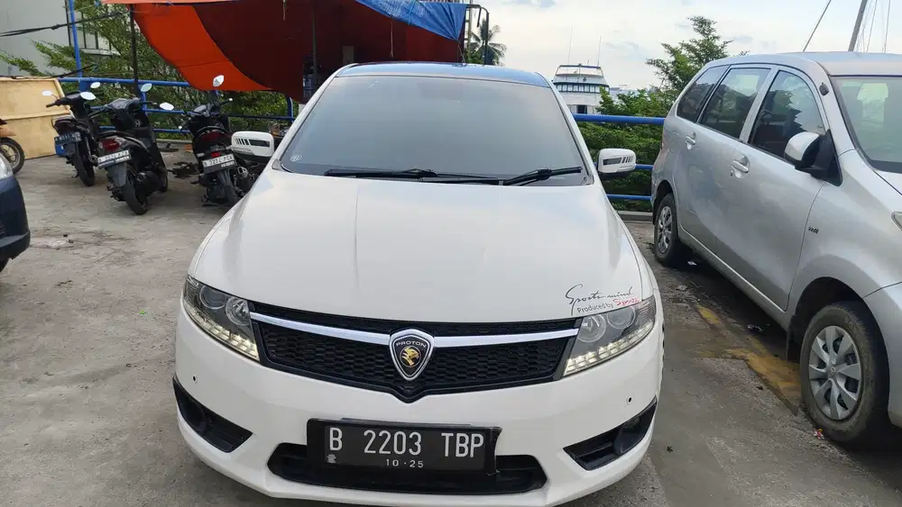 Proton Satria 2014 Bensin