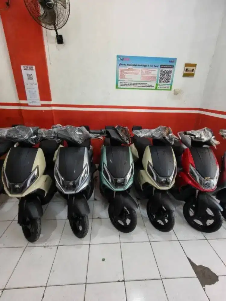 Sepeda listrik UWINFLY