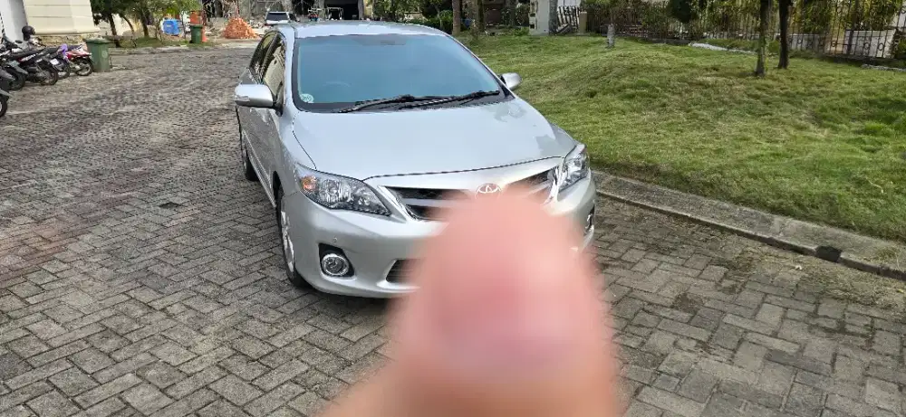 Altis v matic 2013 original km 27000 antik