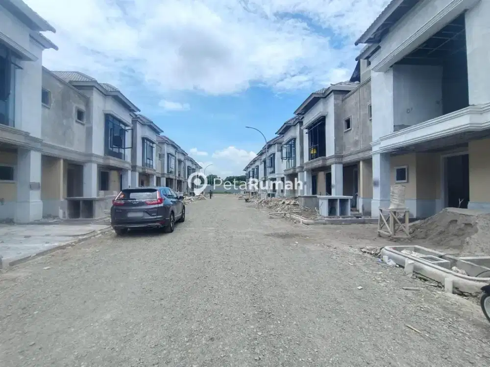 Di Jual Rumah type villa jewel garden