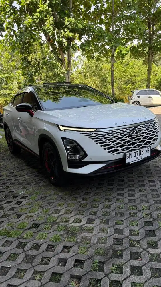 Chery Omoda RZ 1.5 Matic 2023 Km 20 rb an pajak baru 07/2027
