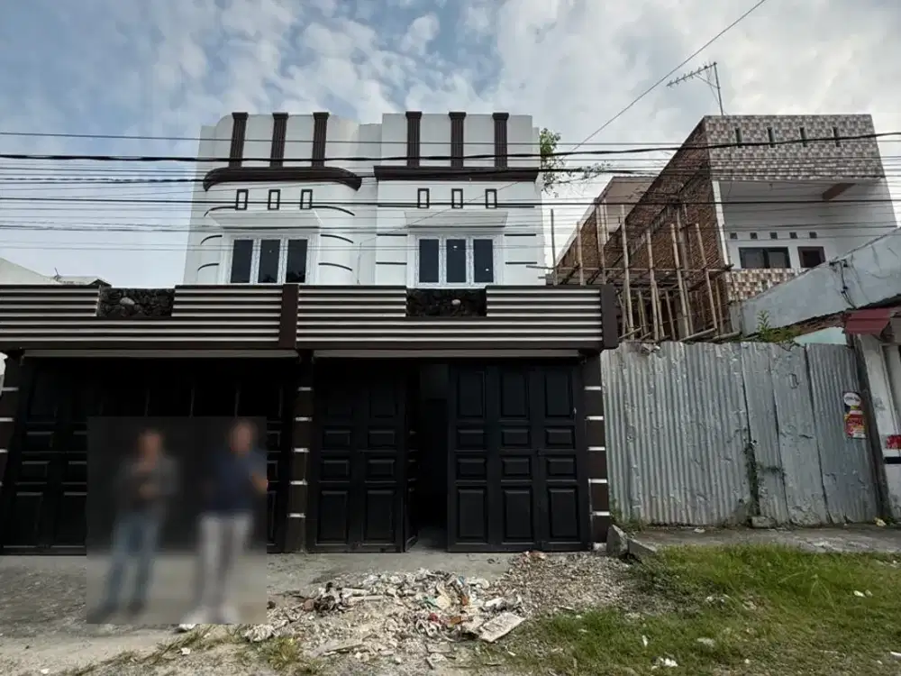 Ruko Gandeng Panjang Daerah Krakatau Murah