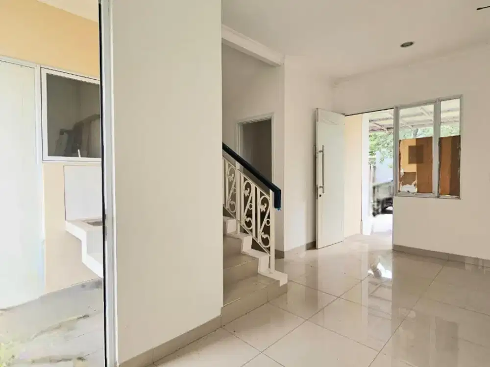 Rumah Baru South Thames Jakarta Garden City - Row Jalan Lebar, Fasilitas Lengkap