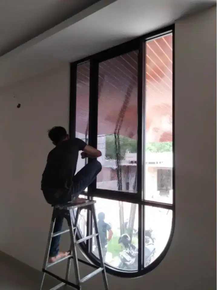 KACA FILM PANGGILAN perkantoran Kacafilm rumah gedung stiker sunblast