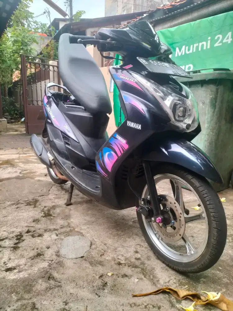 Mio soul 2009 Surat BPKB saja(StnkHilang)