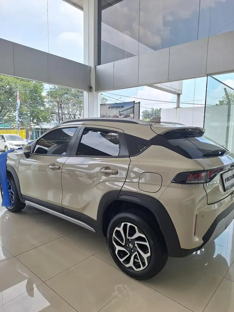 Suzuki fronx 2025 Hybrid