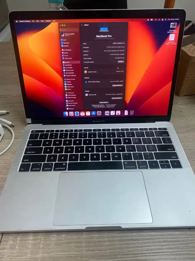 MacBook Pro 13-inch 2017