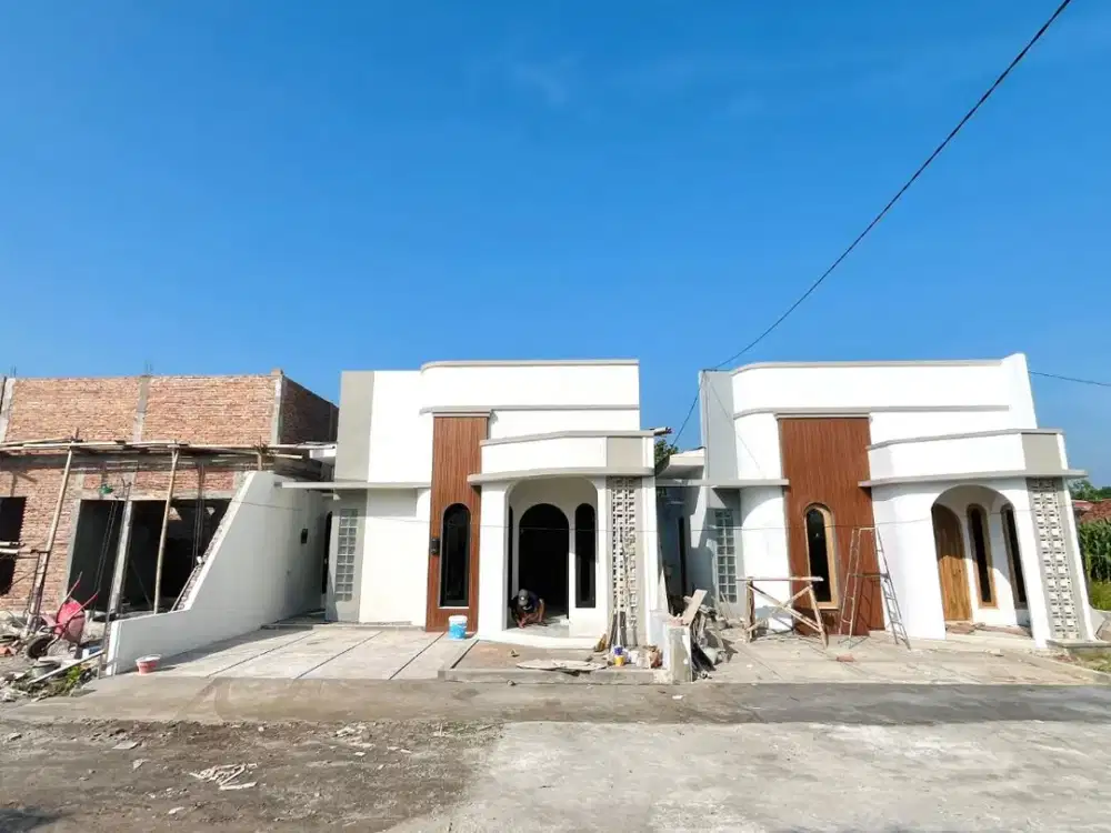 Strategis Banget! Rumah Dekat Exit Tol, Jogja–Solo Makin Dekat