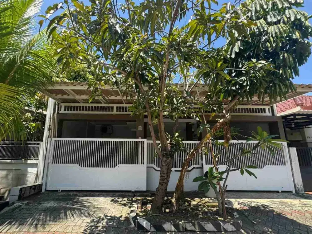 Rumah 1,5 Lantai Murah siap Huni di Perum YKP Pandugo, Rungkut, Sby Timur