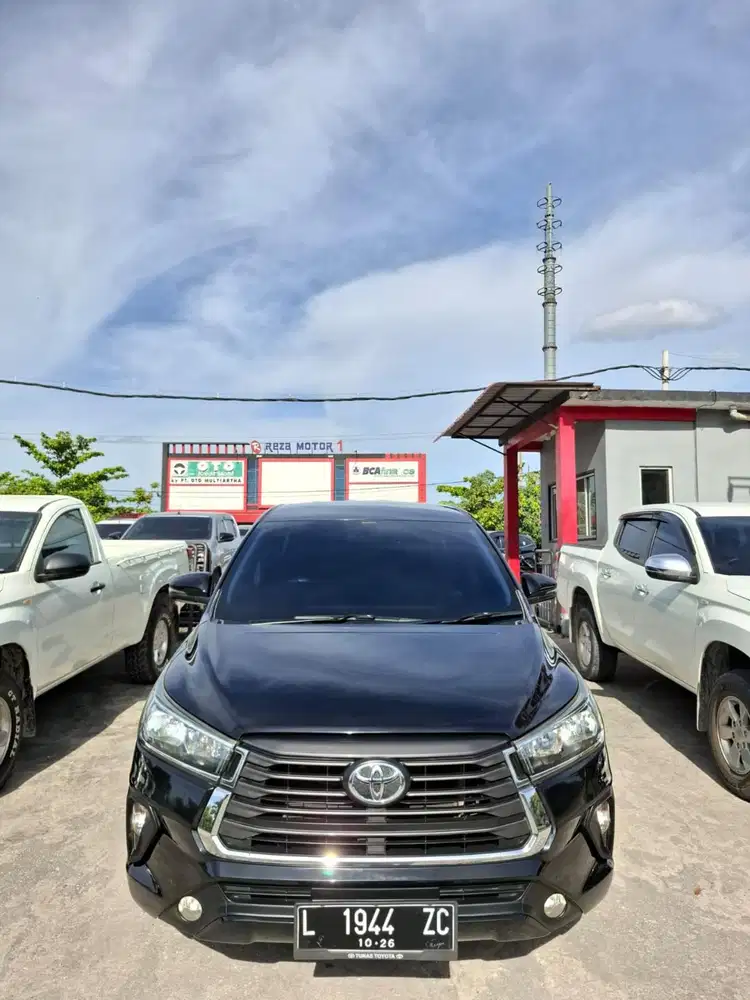 Innova 2021 G bensin manual. Km 81rb antik