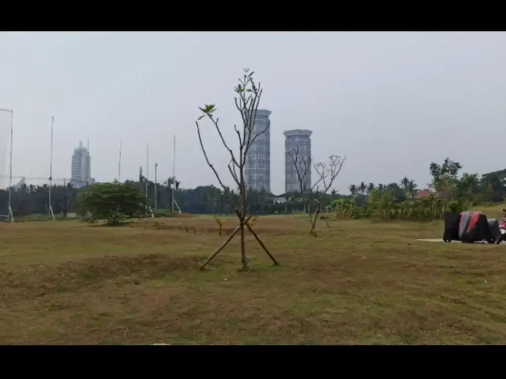 Premium Kavling Imperial Klub Golf Lippo Village Karawaci Lt. 2.628m²