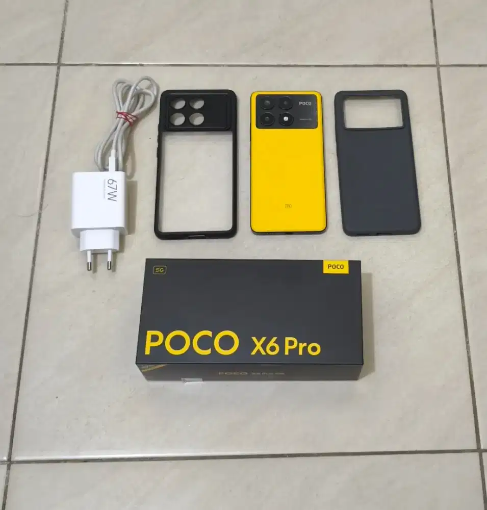 Poco X6 Pro Yellow 12/512GB Mulus