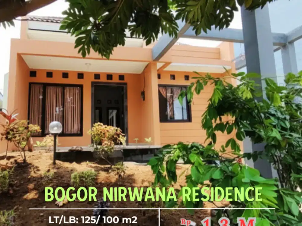 Rumah Bagus di Kota Bogor dijual dibawah harga pasar