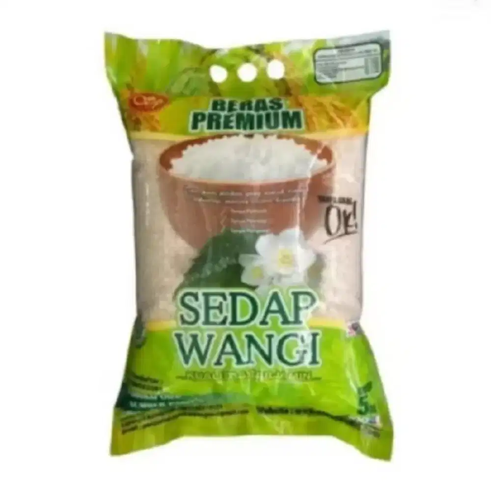 Jual beras sedap wangi premium 5 KG