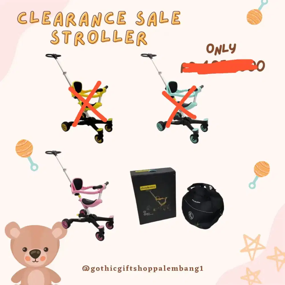 Stroller kereta dorong anak