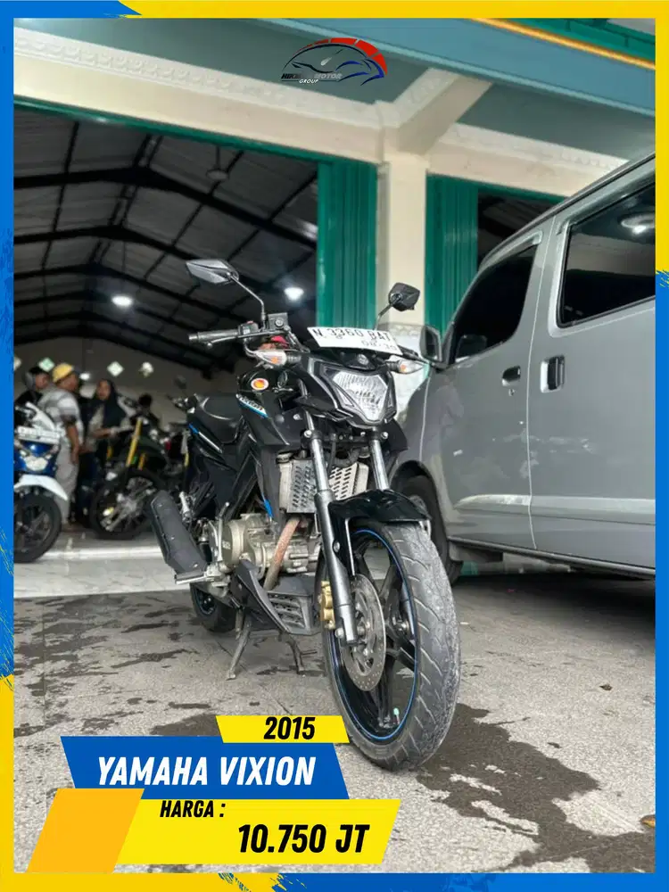 YAMAHA VIXION 2015 MURAH MERIAH MASZEHH HIKMAH MOTOR KEPUH