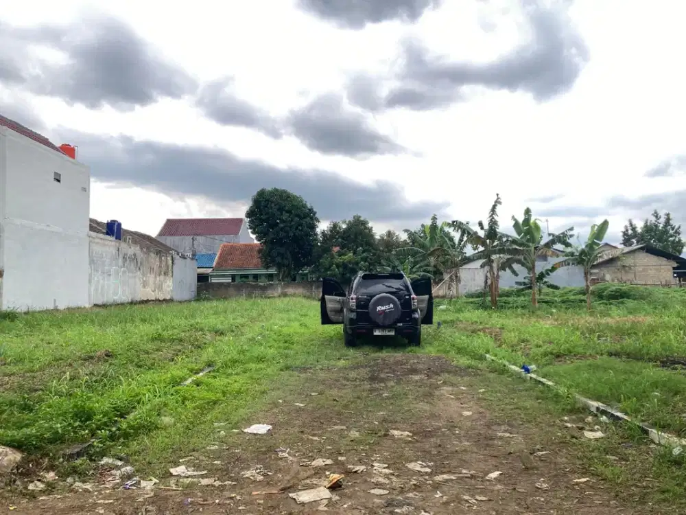 Tanah Kavling SHM Ready - 200Jtan - 5 Menit Tol Kayumanis